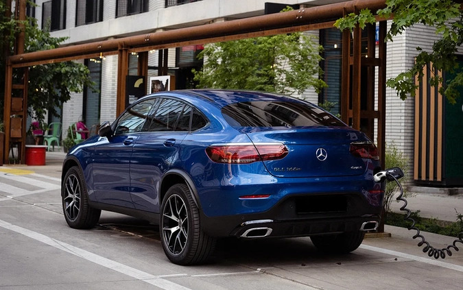 Mercedes-Benz GLC cena 328000 przebieg: 7450, rok produkcji 2023 z Skoczów małe 172
